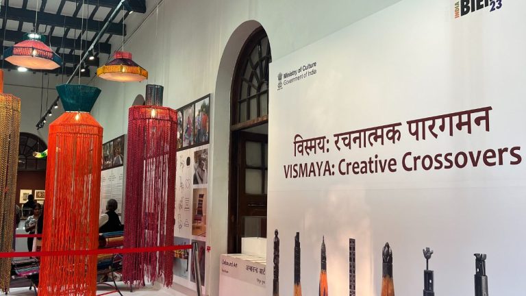 IAADB Day 5: “Vismaya: Creative Crossovers Exhibition Unveils the Essence of Modern and Independent India’s Architectural Icons