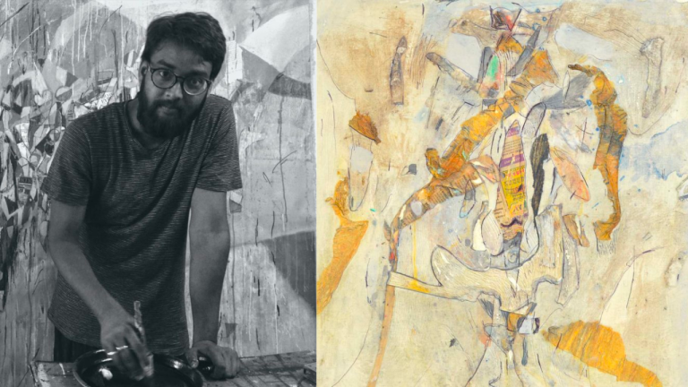 Chaos & Collage: Ravi Morya’s Artistic Odyssey