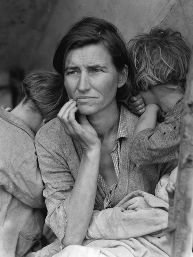 Dorothea Lange’s Iconic ‘Migrant Mother’ and the Human Face of the Great Depression