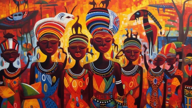 A Journey through Traditional and Contemporary African Art