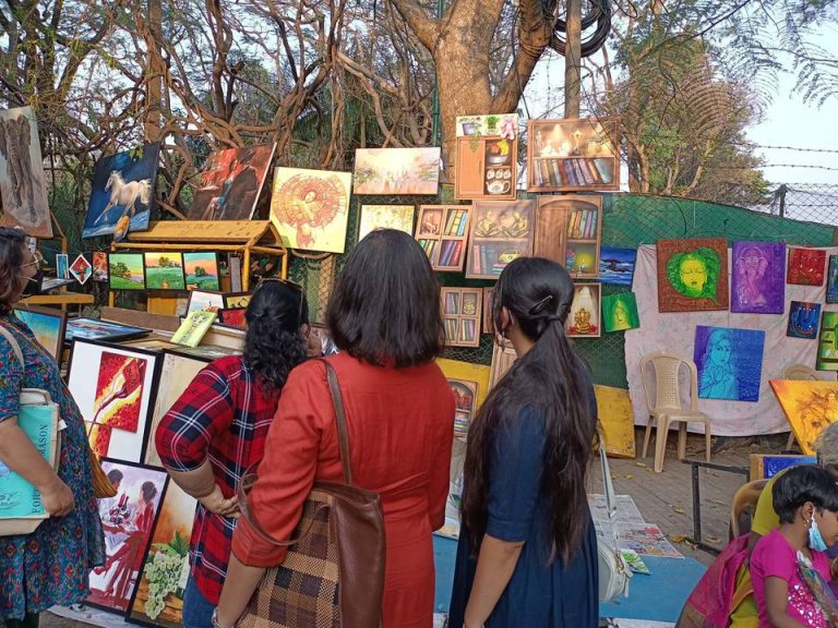 Celebrating Art and Science: 21st Edition of Chitra Santhe in Bengaluru