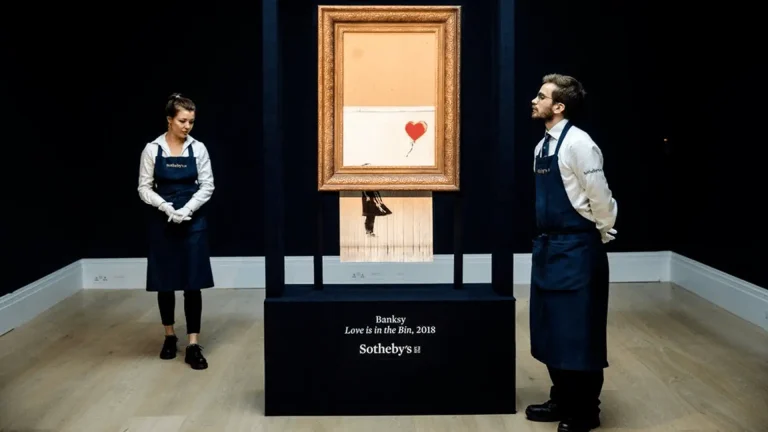 Banksy’s Iconic Shredded Painting Undergoes Second Renaming and Date Change