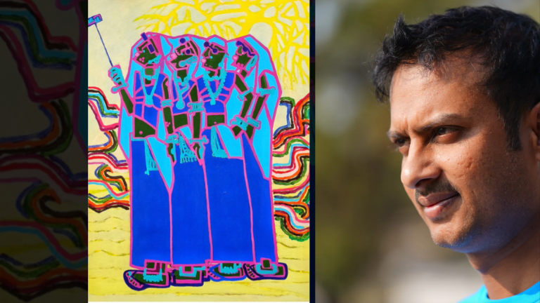 Anup Shrivastava’s Art is a A Kaleidoscope of Nature, Culture, and History