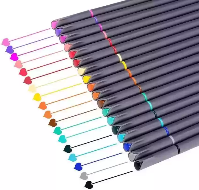 Best Colored Pen Sets for Drawing and Writing –