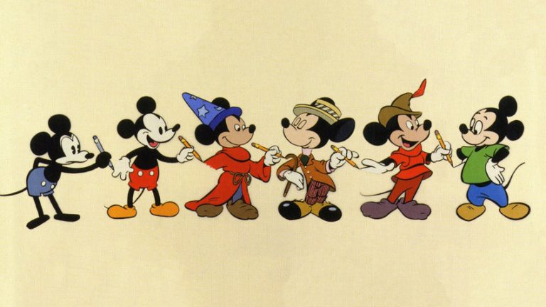 Oh, Toodles! This is How to Draw Mickey Mouse