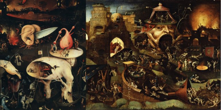 Grotesque Iconography of Hieronymus Bosch