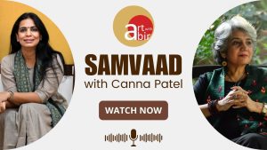 Architect and Interior Designer Canna Patel in Samvaad with Ruby Jagrut