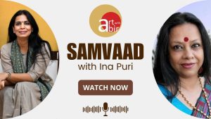 Samwad with Ina Puri