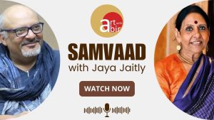 Samvaad with Jaya Jaitly: A Conversation with the Connoisseur of Indian Handicraft | Abir Pothi