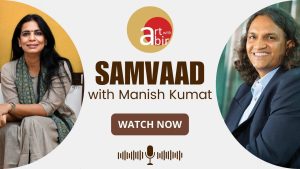 Samvaad with Manish Kumat