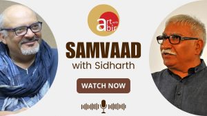 Samvaad with Sidharth: The Visual Story Teller of Many Journeys | Abir Pothi