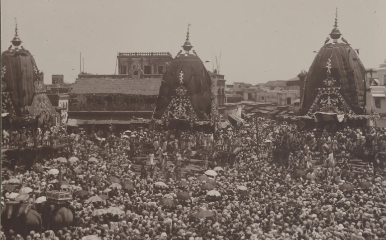 Wood, Wheels, and Worship: The Architectural Details of Jagannath Temple and its Annual Rath Yatra”