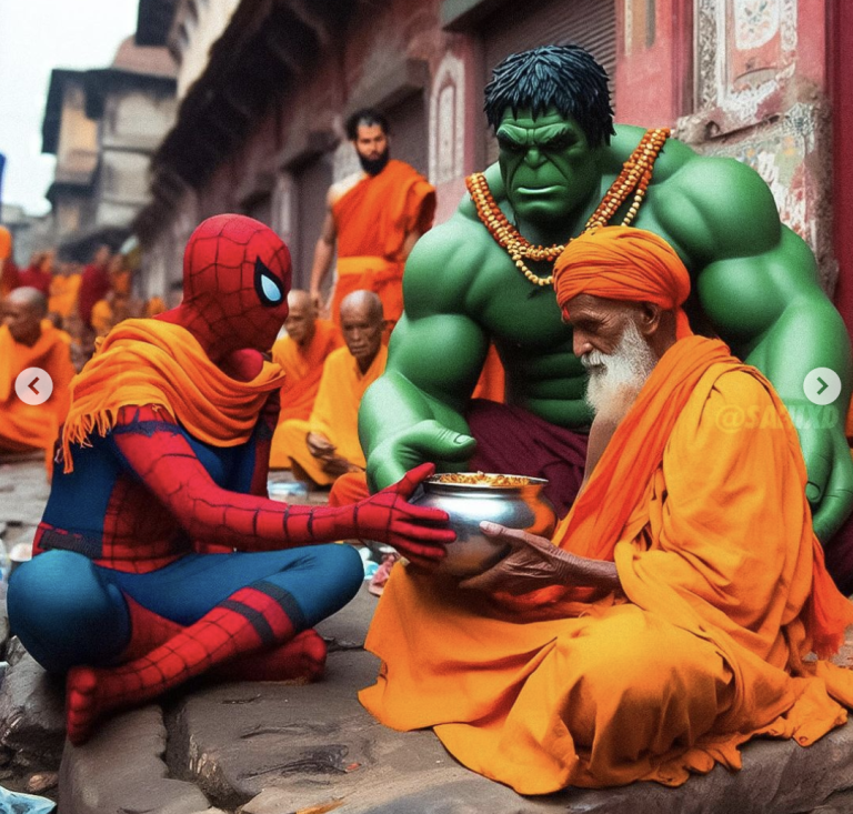 Hollywood Meets Holy Ground: Epic Gathering of Favorite Movie Characters in Ayodhya Sparks Excitement