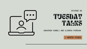 Tuesday Talks - Ep 02 Insights into the world of Graphic Design