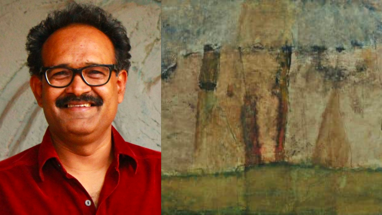 Exploring the Unseen Canvas: Yogendra Tripathi’s Artistry Unveiled through Akhilesh Varma’s Insightful Perspective