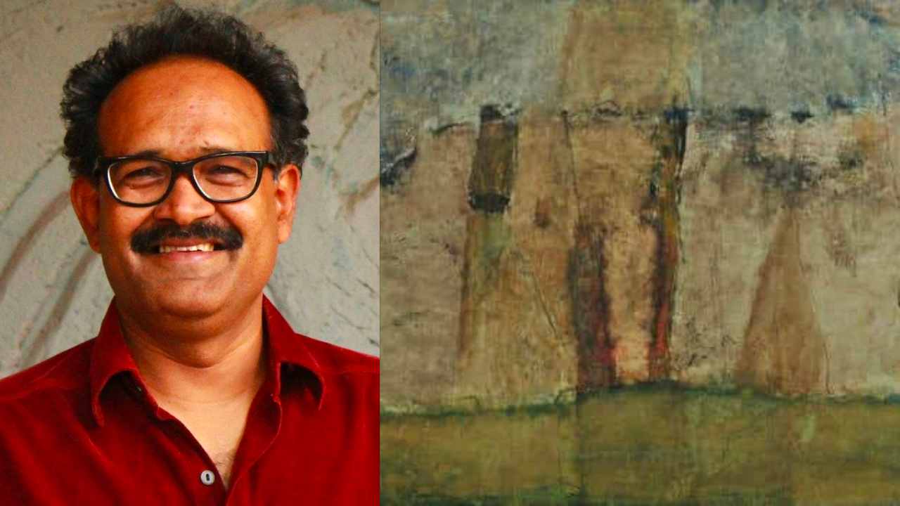 Exploring the Unseen Canvas: Yogendra Tripathi's Artistry Unveiled 