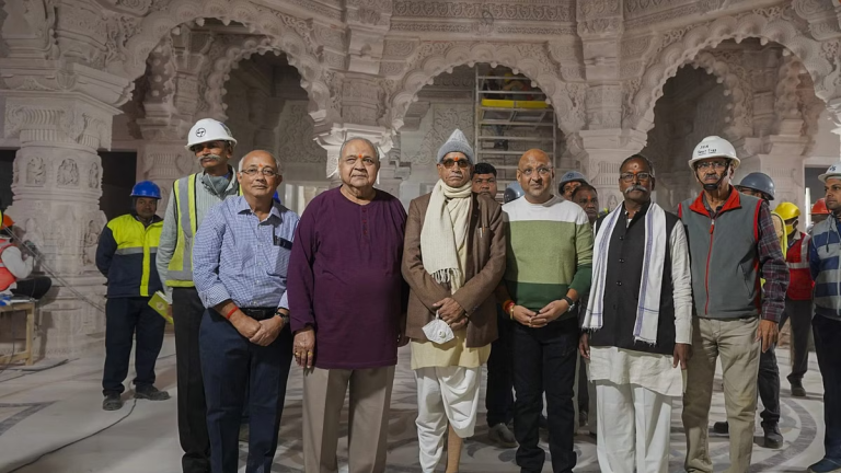 Chandrakant Sompura’s 32-Year Quest – Does Ayodhya’s Ram Temple Emerge as His Magnum Opus?