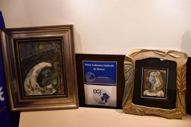 Art Heist Mystery Solved: Picasso and Chagall Paintings Recovered After 14 Years