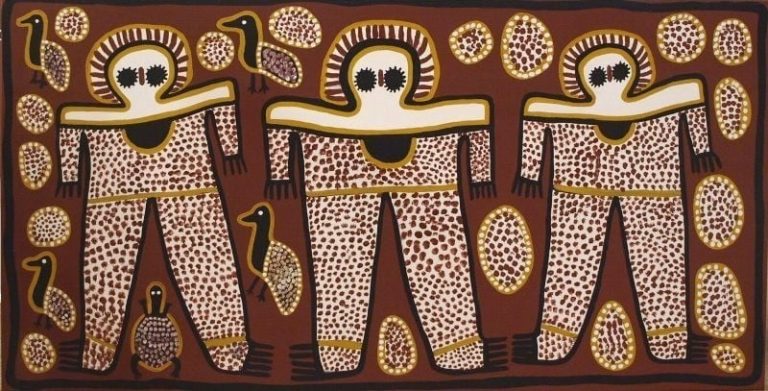 Journey into Living Archive: Discovering the Symbols, Stories and Culture of Aboriginal Art