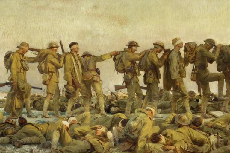 10 Most Famous Paintings on War