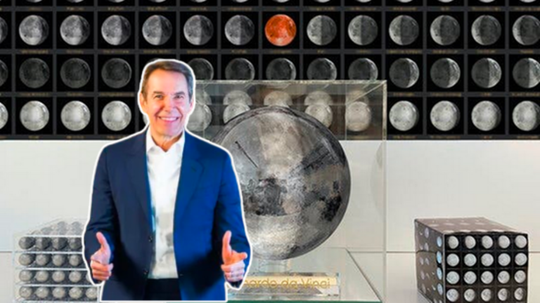 SpaceX’s Monumental Journey: Jeff Koons’s Art Blasts Off to the Moon