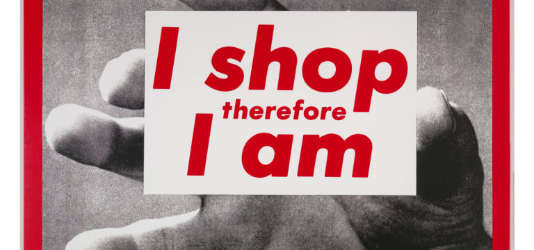 Barbara Kruger Explains – All These Dolla Dolla Bills Want You To Get A New Identity