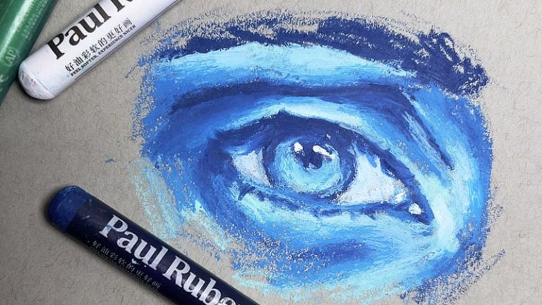 Grease Your Art Wheels to Make These Easy Oil Pastel Art Projects