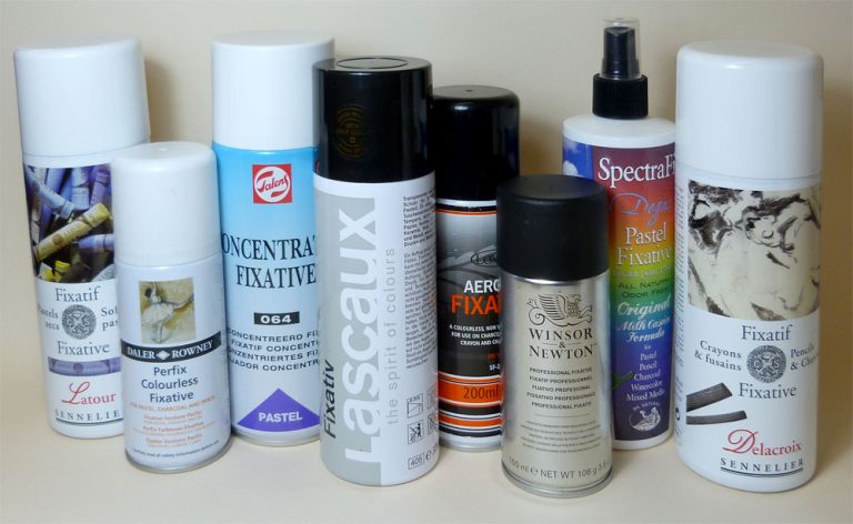 The Unbounded Fixation on Fixative Sprays