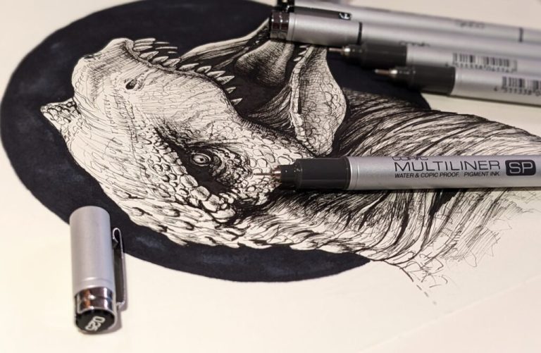 Best Ballpoint Pens | Easy Ballpoint Pen Drawing Ideas - Abirpothi