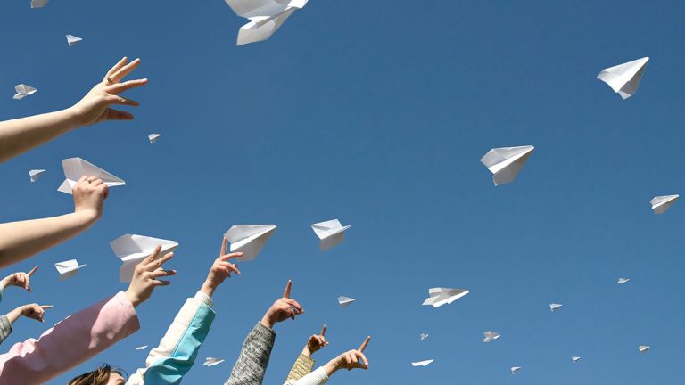 The Best Mile High Experience With The Best Paper Airplane