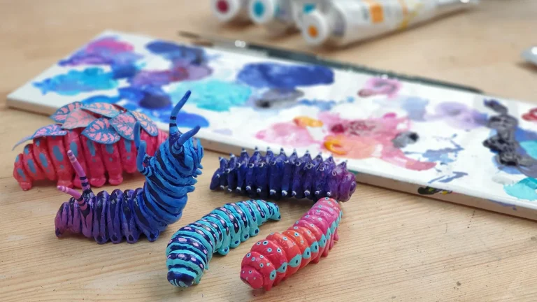 Found With The Wind: Air Dry Clay Art Ideas For Creative Expression