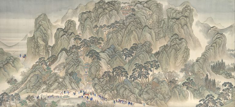 From The Gigantic Mountains to The Deepest Rivers: Chinese Landscape Painting