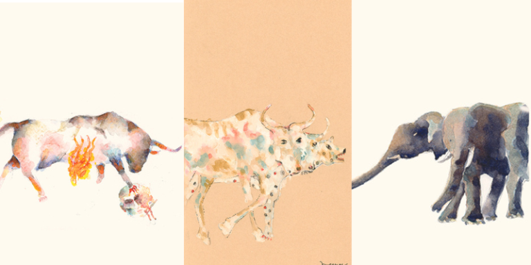 Dreaming Animals: An Exhibition of Recent Works by Neeraj Bakshi