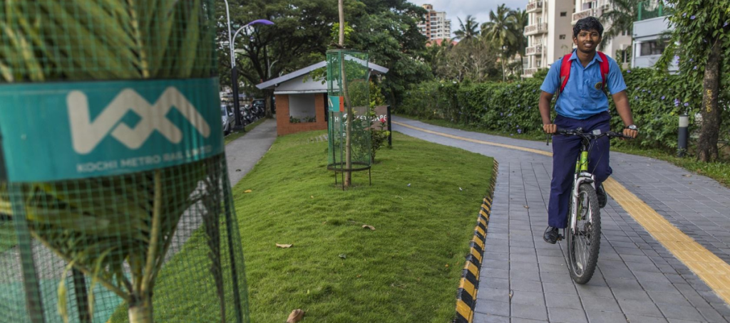 Kochi metro in Urban planning 