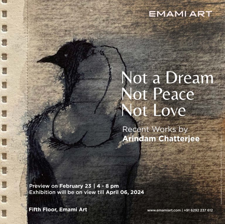 Arindam Chatterjee Burrows into Culture’s Dark Past and Unresolved Contradiction in His New Show