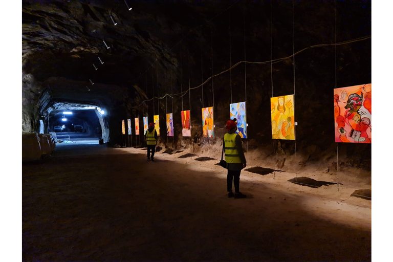 100 Feet Below Sea Level: Campina de Cima Salt Mine Reveals New Exhibition Space