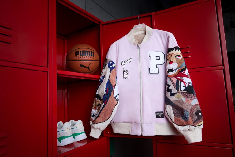 Artist-Designer Viraj Khanna Customizes Exclusive Bomber Jacket for Puma India