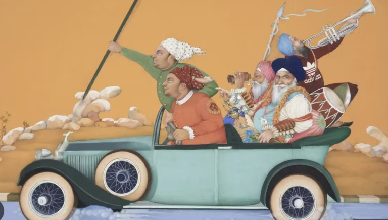 “I Will Meet You Yet Again: Contemporary Sikh Art” Exhibition Redefines Narrative of Sikh Identity in Art World, Debuts in Los Angeles