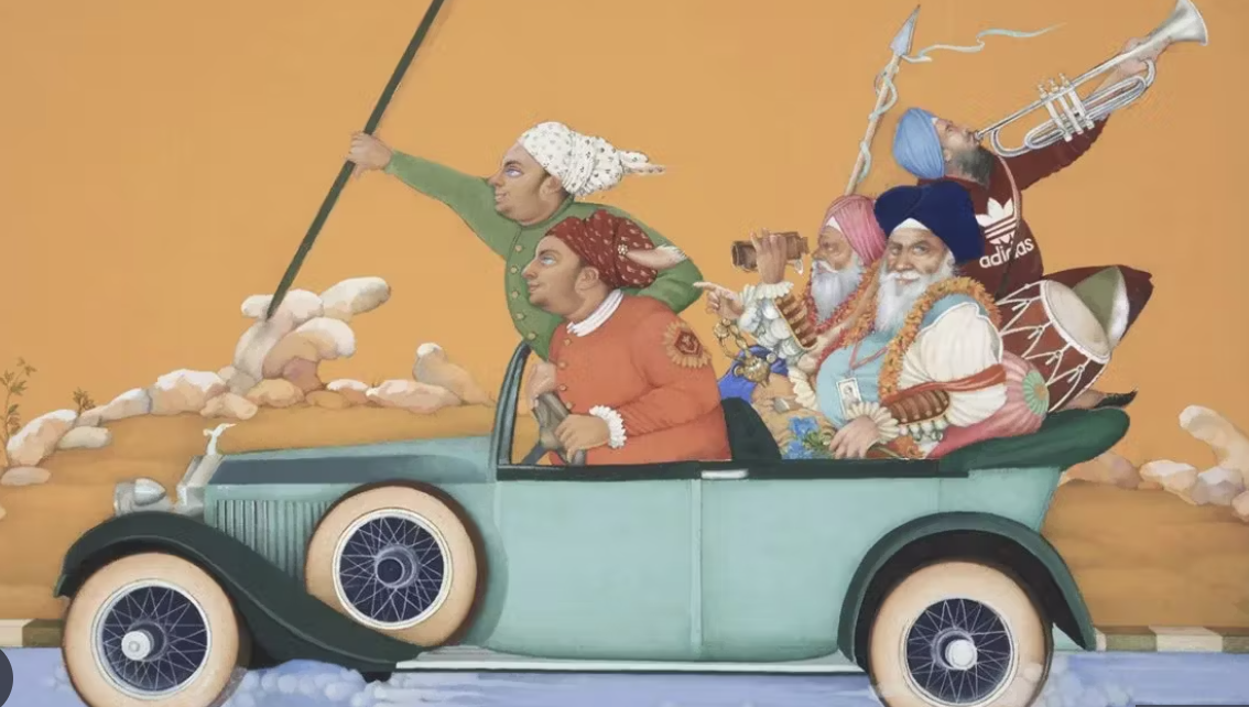 "I Will Meet You Yet Again: Contemporary Sikh Art" Exhibition Redefines