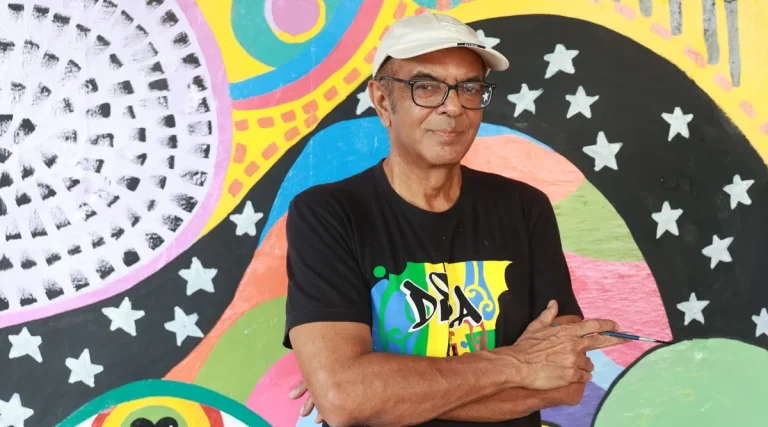 In Memoriam: Yogesh Saini, Founder of Delhi Street Art  Died at 64, Leaves Behind a Colourful Legacy