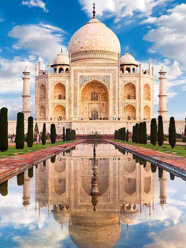 Art And Architecture Of Taj Mahal India Abirpothi