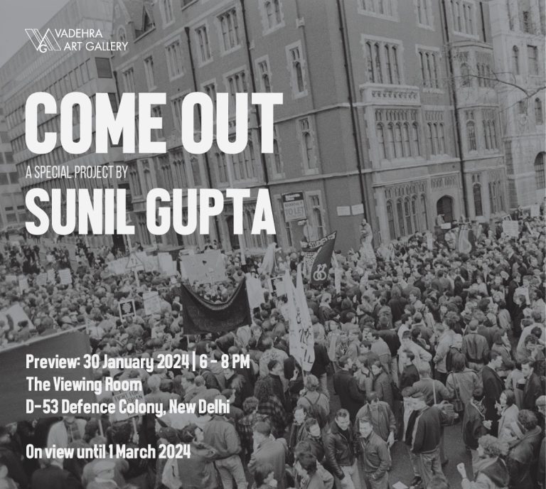 Sunil Gupta Turns Back Time; Showcases Queer Rights in 1980s London