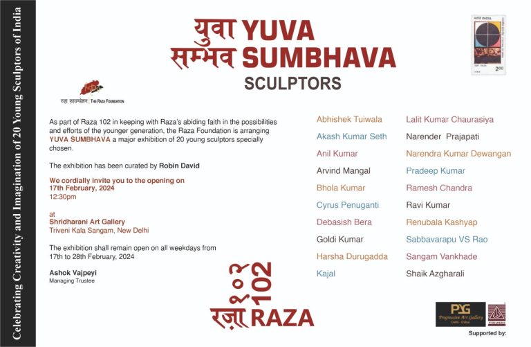 Young Artists on the Rise: Yuva Sambhav Exhibition Highlighted Amid Grant Awards