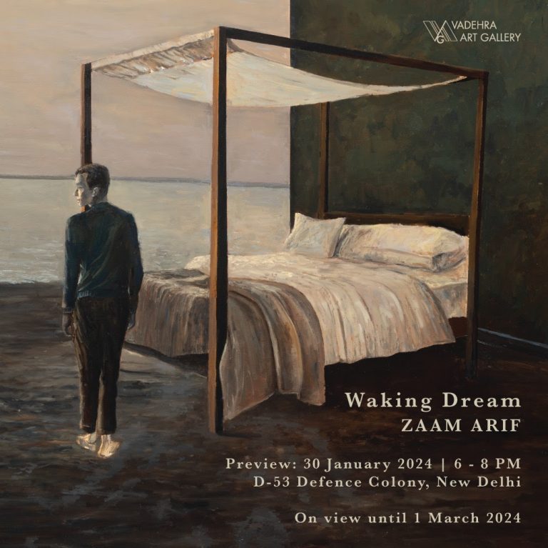 Does The Past Haunt and The Future Bestow? Zaam Arif’s ‘Waking Dream’ Has The Answer