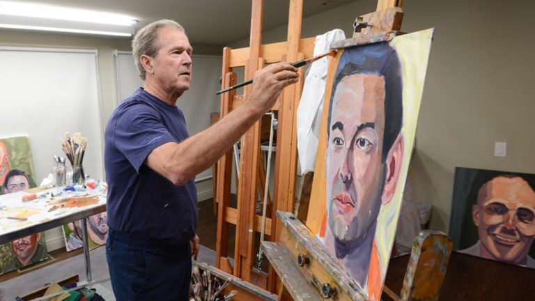 Presidential Palette: The Surprising Artistry of George W. Bush