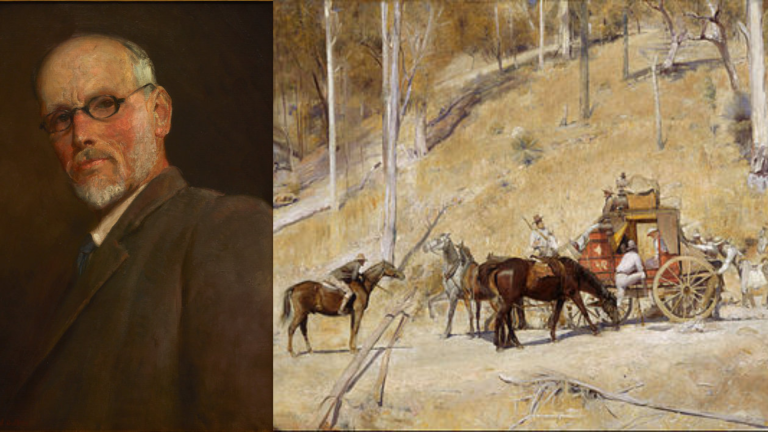 Today Marks the Birth of a Master: Thomas William Roberts and the Birth of Australian Impressionism