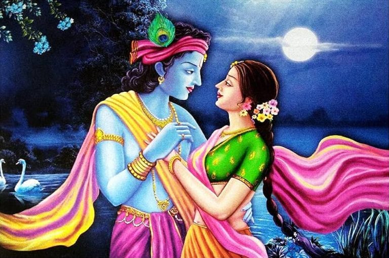 Tips and Tricks To Express The Divine Love In Radha Krishna Canvas Painting