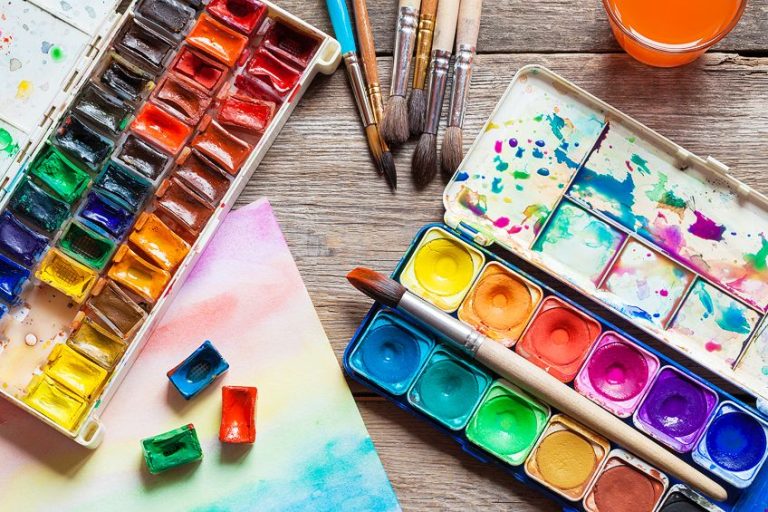 Choose the Best Watercolor Paints for your Next Art Project