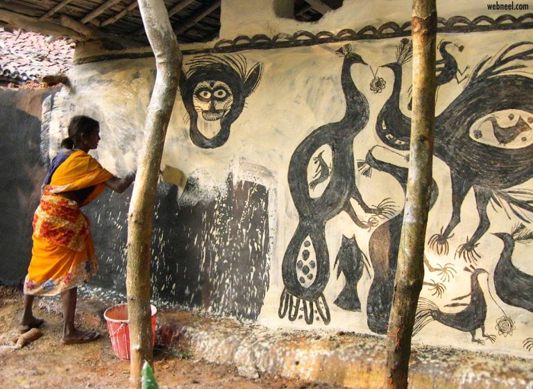 Born Of Fertility; For Fertility: The Sohrai Paintings of Jharkhand