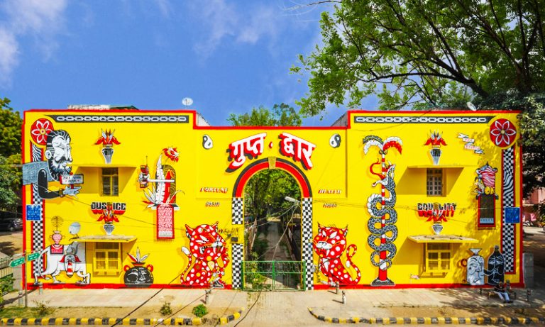 Strolling Through the Lodhi Art District Is Every Art Enthusiast’s Wet Dream!